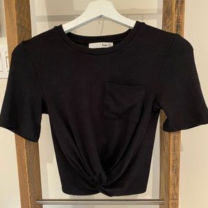 Wilfred free crop top